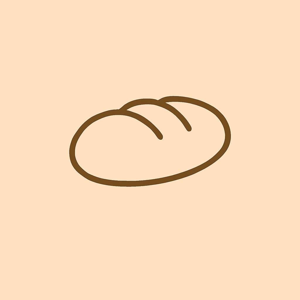 黑芝麻冰奶油吐司