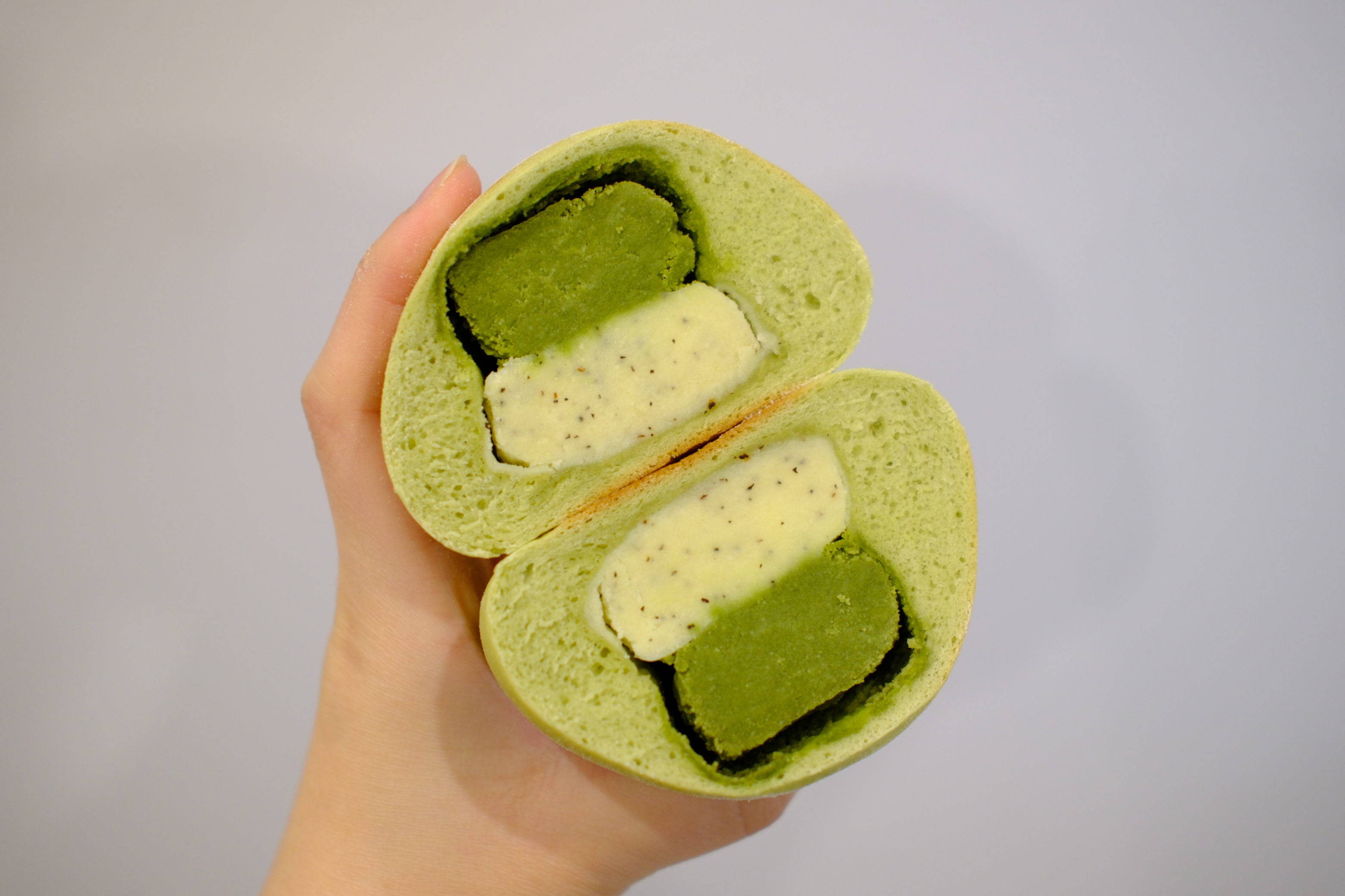 抹茶伯爵红茶米面包