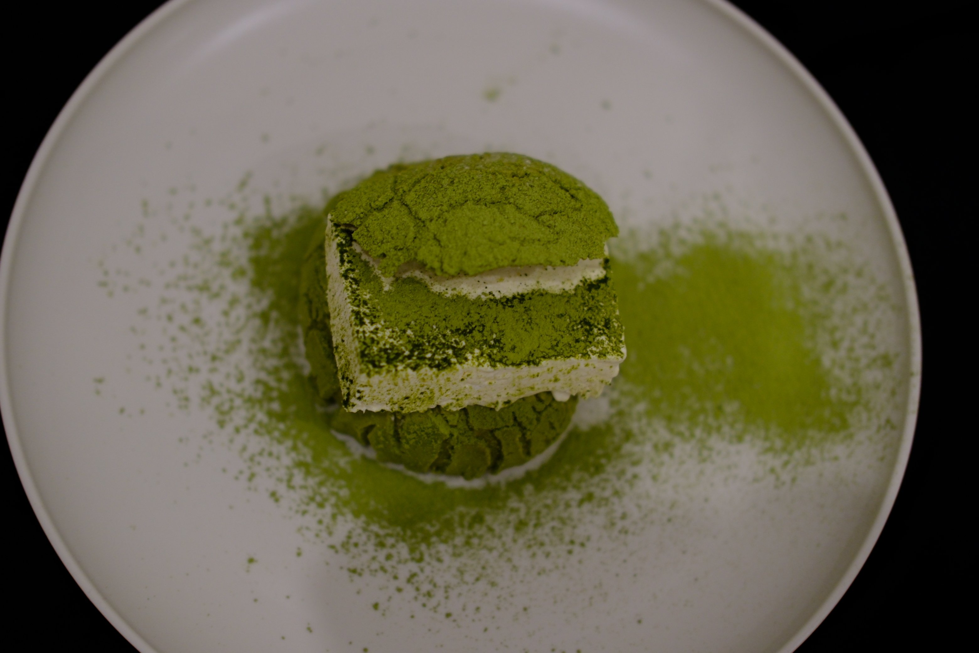 抹茶提拉米苏菠萝包