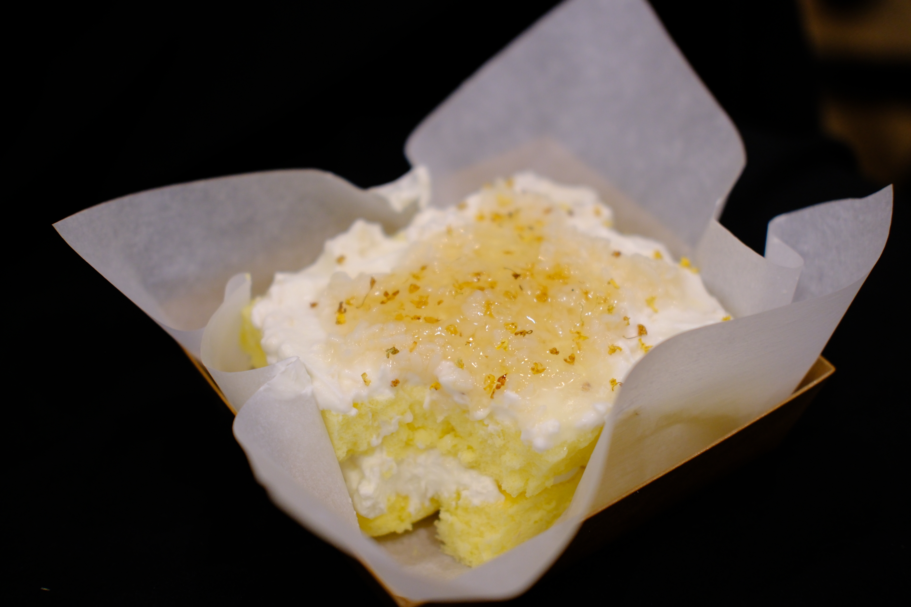 桂花酒酿蛋糕盒子