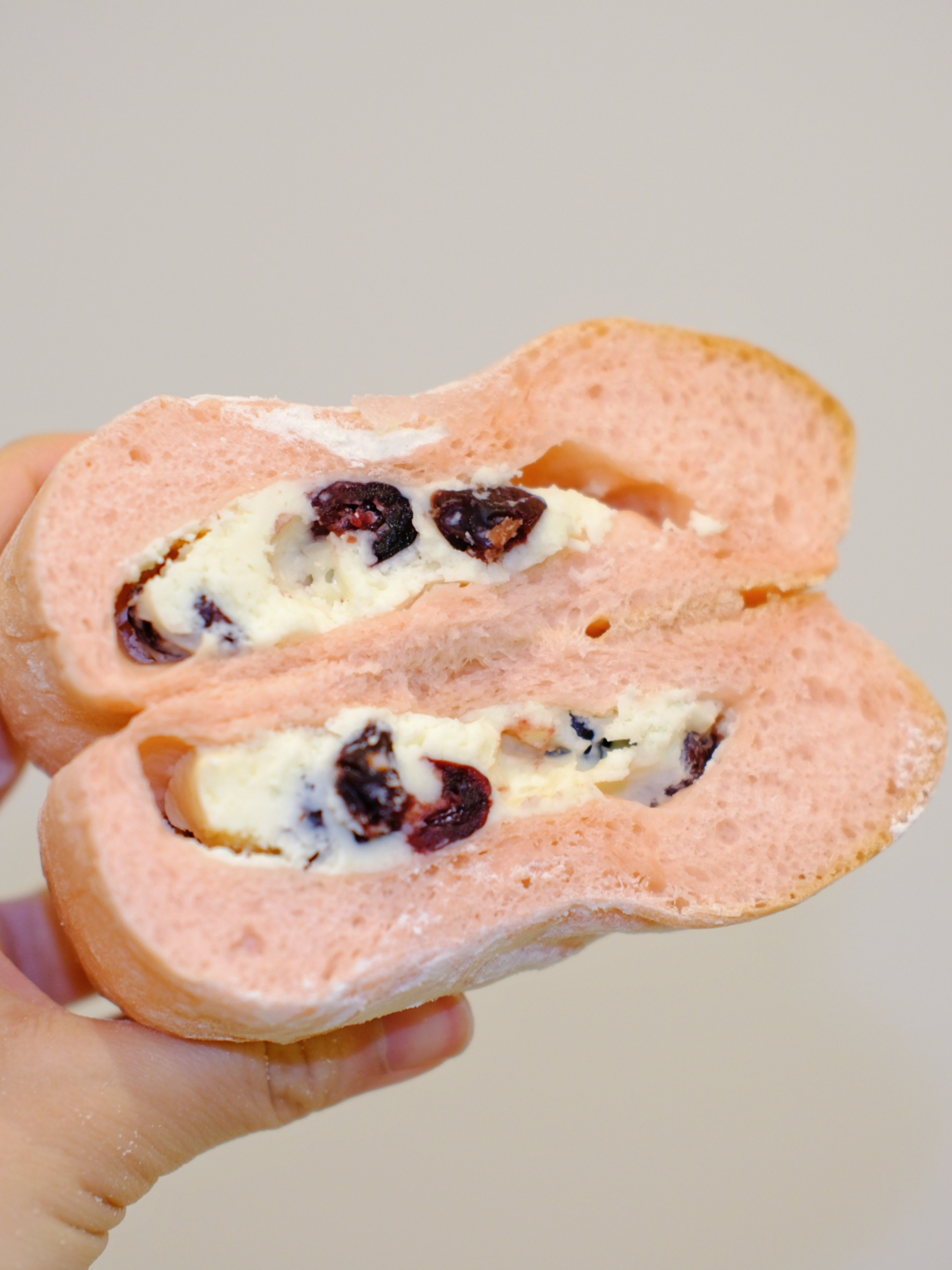 蔓越莓乳酪欧包